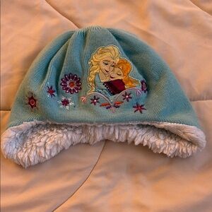 Disney Frozen Light Blue Kids Hat